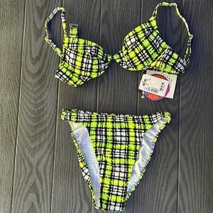 Vintage Swim- NWT- Tango Rose